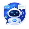 ChatBot Bubble Button